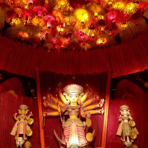 Kolkata Durga Puja Idol