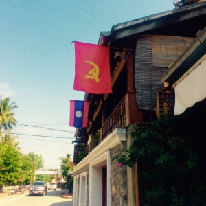 Luang Prabang Communist Flag